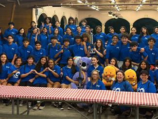Port Chester Middle School’s eighth-grade musicians earned top honors at the Music in the Parks festival.
